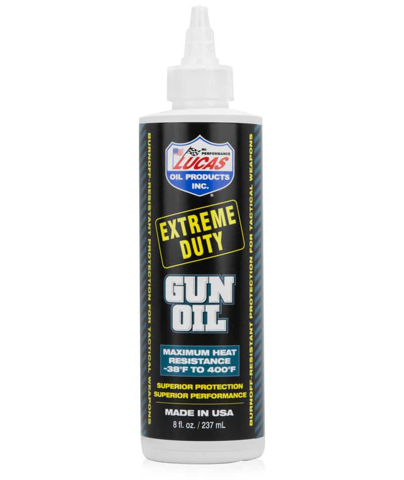 Lucas EXTREME DUTY Gun Oil 1 oz Needle Oiler Bottle 10875