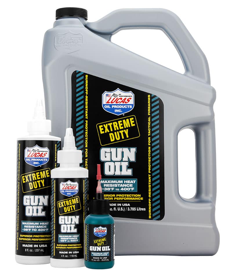  Lucas Oil 10875 Extreme Duty Gun Oil (1oz.), 1 Pack