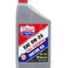 Lucas Full Synthetic SAE 0W-20 Motor Oil Quart Bottle