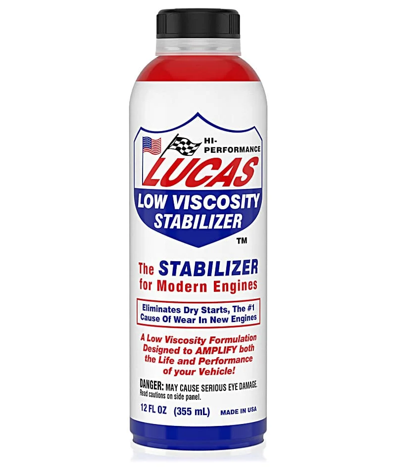 Lucas Low Viscosity Oil Stabilizer, Engine Oil Additives