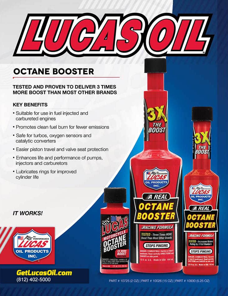 Lucas Octane Booster, Fuel Treatments