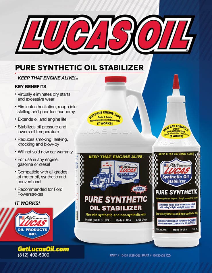 Lucas Oil Heavy Duty Oil Stabilizer