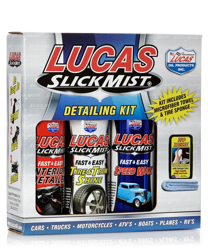 Lucas Slick Mist Detailing Kit  Car Care Appearance Products