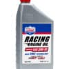 Lucas Synthetic SAE 20W-50 Racing Engine Oil Quart Bottle