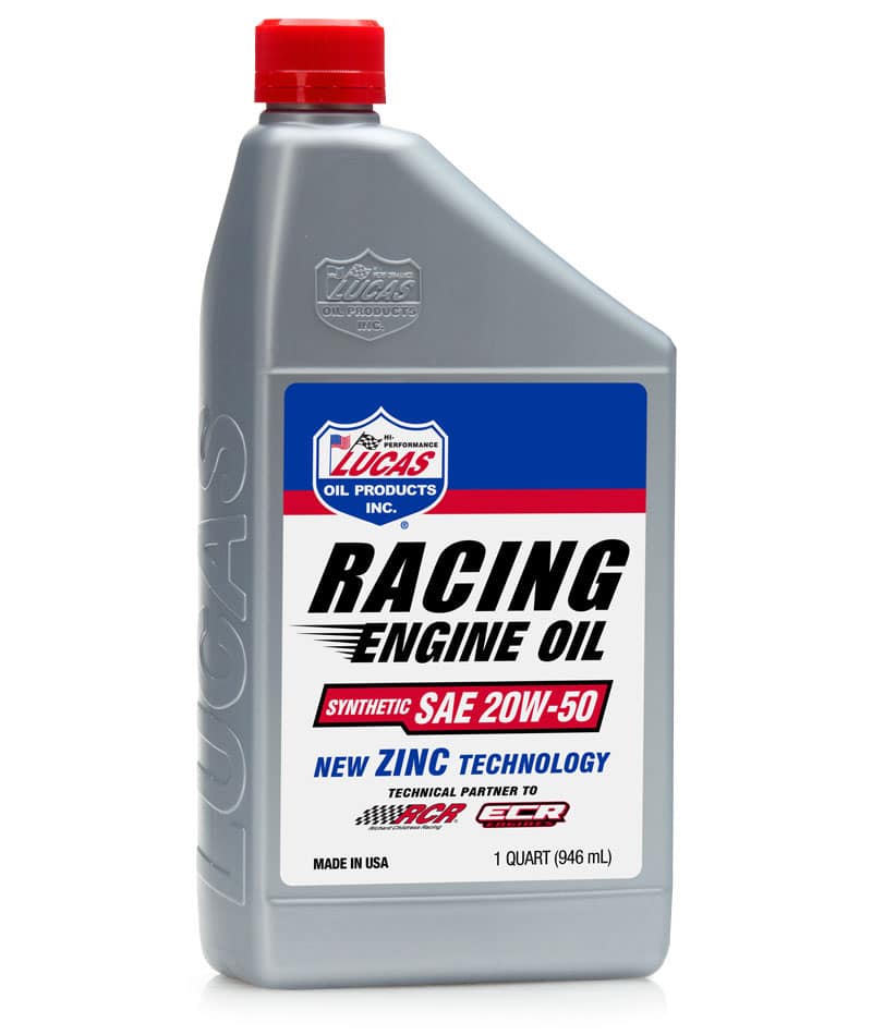 Lucas Synthetic SAE 20W-50 Racing Engine Oil