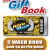 Car Wash Shine Gift Book