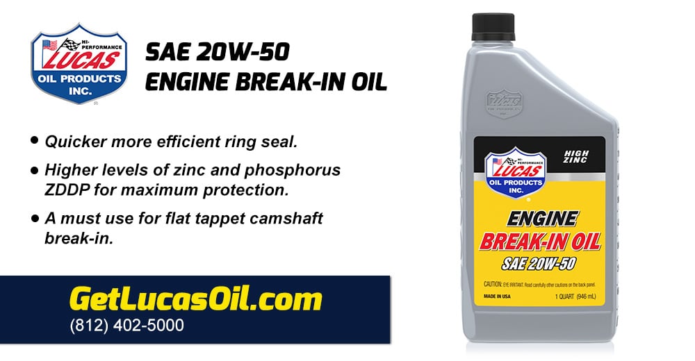 Lucas Oil Synthetic 20W-50 Motorcycle Oil Reviews - Engine Oil