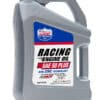 Lucas SAE-50 Plus Racing Engine Oil 5 Quart Bottle