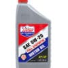 Lucas Full Synthetic SAE 5W-20 Motor Oil Quart Bottle