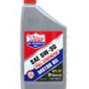 Lucas Full Synthetic SAE 5W-30 Motor Oil Quart Bottle