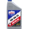 Lucas SAE 5W-20 Motor Oil Quart Bottle