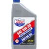 Lucas High Mileage Synthetic Blend SAE 5W-30 Motor Oil Quart