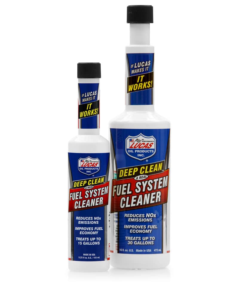 Lucas Deep Clean Fuel System Cleaner Group