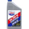 Lucas High Mileage Synthetic Blend 10W-40 Motor Oil Quart Bottle