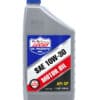 Lucas SAE 10W-30 Motor Oil Quart Bottle