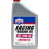 Lucas Synthetic SAE 10W-30 Racing Motor Oil Quart Bottle