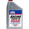 Lucas Synthetic SAE 5W-20 Racing Motor Oil Quart Bottle