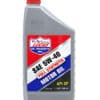 Lucas Synthetic SAE 5W-40 Motor Oil Quart Bottle