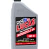 Lucas SAE 50 WT Motorcycle Oil Quart Bottle