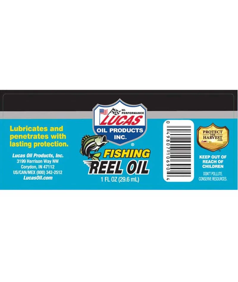 2 X Lucas Fishing Reel Oil - 10690 (2 Bottles) for sale online