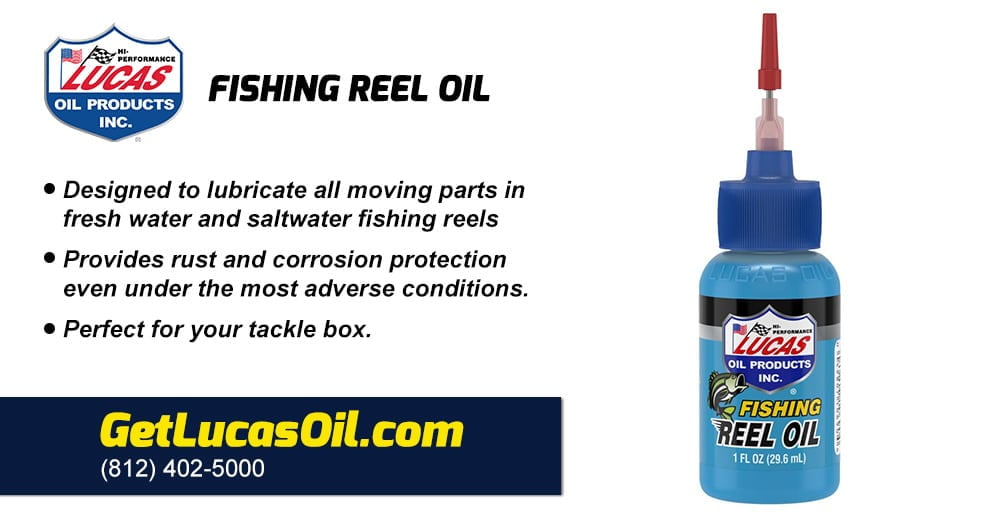  Customer reviews: LUCAS OIL Product 10690 Fishing Reel Oil