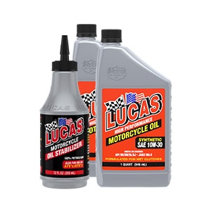 Motorcycle Oils